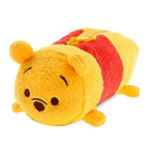 Disney Tsum Tsum Winnie the Pooh Pencil Case Holder/Pouch/Plush